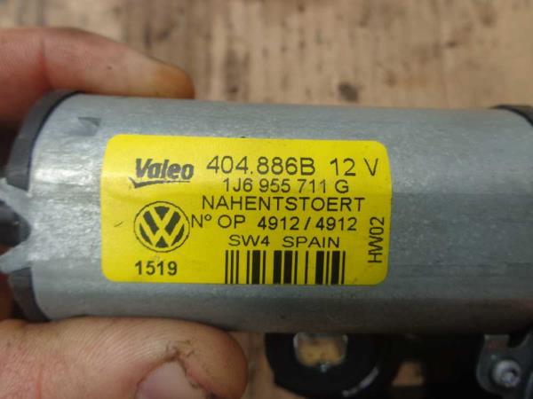 MOTEUR D ESSUIE GLACE ARRIERE VW/SEAT/SKODA - Vue 4